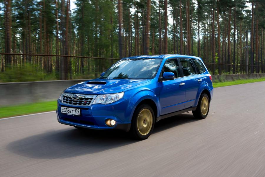  Subaru Forester tS STI 2012 года  (RU) (фото 10 из 34)